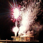 spettacolo pirotecnico