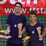 Nicolò Pierpaoli e Mirko Bruschi - Tennistavolo Senigallia