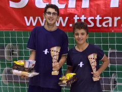 Nicolò Pierpaoli e Mirko Bruschi - Tennistavolo Senigallia