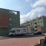 Gli alloggi popolari in via Guercino alla Cesanella di Senigallia