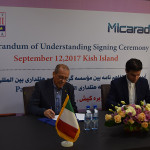 Siglato un accordo a Teheran, in Iran per la collaborazione dell'istituto di Senigallia Panzini con alcune società iraniane