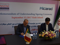 Siglato un accordo a Teheran, in Iran per la collaborazione dell'istituto di Senigallia Panzini con alcune società iraniane