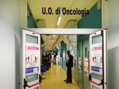 Il reparto di oncologia a Senigallia
