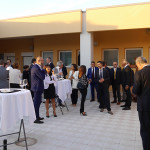 Catering gestito da Uliassi per l'inaugurazione Banca Generali a Senigallia