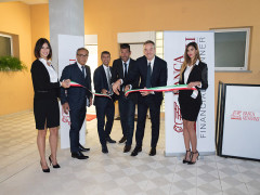 Inaugurazione Banca Generali a Senigallia