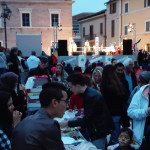 Piazza del Duca gremita per la Festa dei Popoli 2017