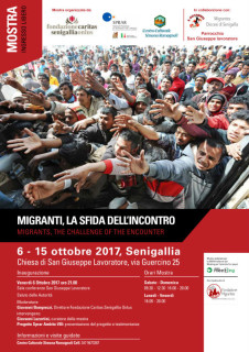“Migranti, la sfida dell’incontro”