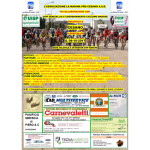 Gara di ciclocross a Cesano di Senigallia