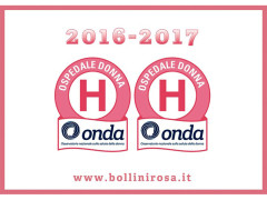 Ospedale donna - Bollini rosa 2016/17
