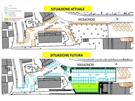Parcheggi alla stazione di Senigallia: situazione attuale e futura dopo D.G. 204/17