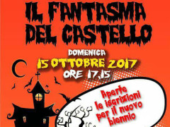 Il Fantasma del Castello - domenica 15 ottobre 2017 a Senigallia