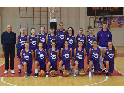 MyCicero Basket 2000 Senigallia - stagione 2017/18