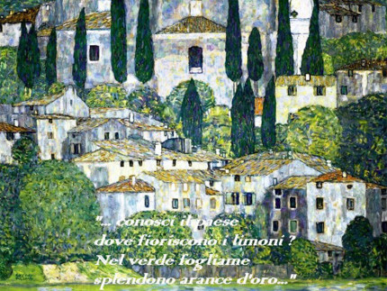 Conferenza sul Viaggio in Italia di Goethe