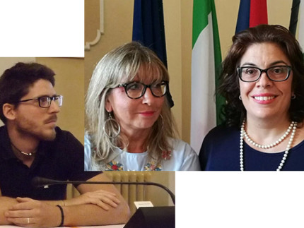 Riccardo Mandolini, Stefania Martinangeli, Elisabetta Palma