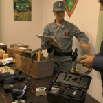 Materiale sequestrato