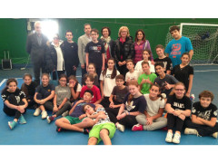 Tennistavolo: borse sportive di studio alla scuola Mercantini