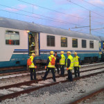 Esercitazione Ferrovie dello Stato a Senigallia