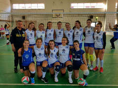 Squadra di Prima Divisione femminile 2017/18 della US Pallavolo Senigallia