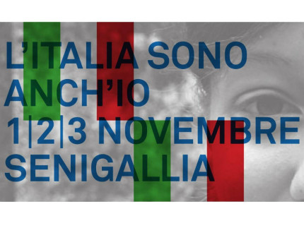 L'Italia sono anch'io - Presidio a Senigallia l'1, 2 e 3 novembre