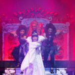 Lorella Cuccarini in La Regina di Ghiaccio