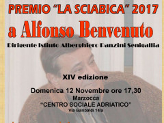 Premio Sciabica ad Alfonso Benvenuto