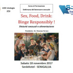 corso di formazione sul tema: "Disturbi sessuali e alimentazione"