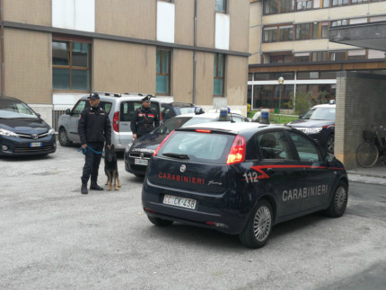 controlli anti droga nei licei Scientifico e Linguistico