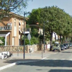 Lite in via Giotto a Senigallia