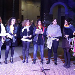 Sit-in a Senigallia nella giornata contro la violenza sulle donne-