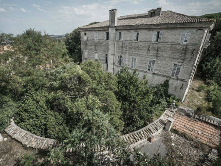Villa Mastai - De Bellegarde, lo Smom di Senigallia - Foto dalla pagina FB I luoghi dell'abbandono