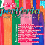 Incontro conclusivo progetto P.U.U.F. presso lo spazio Lapsus di Senigallia