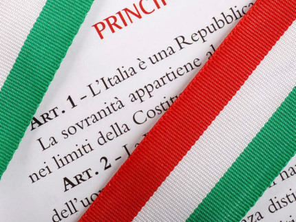 Repubblica italiana, Costituzione