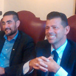 Maurizio Perini e Maurizio Mangialardi