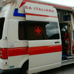Croce Rossa, ambulanza, 118