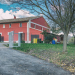 La Casa Rossa della Vivere Verde Onlus