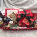 Cesti natalizi confezionati da Caffespresso Senigallia