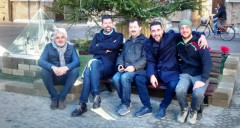 Presepe in Piazza Roma