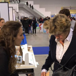 Lavinia Franceschini e Susanna Camusso al Roma Maker Faire