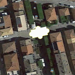 Esempio di pedana in via Carducci a Senigallia