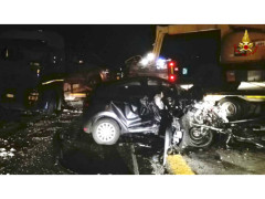 Incidente sulla A14 tra Senigallia e Montemarciano