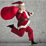 Camminata di babbo Natale