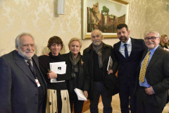 Il sindaco Mangialardi presenta il catalogo della storica mostra di Salvalai