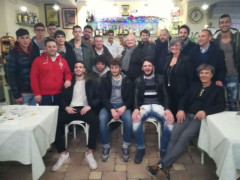 Goldengas Pallacanestro Senigallia a cena