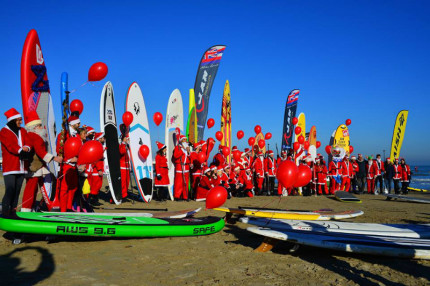 Babbo Natale in Sup 2017