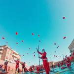 Babbo Natale in Sup 2017