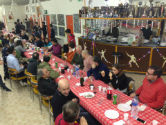 Cena Natale 2017 Tennistavolo Senigallia