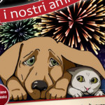 Cane gatto botti di capodanno
