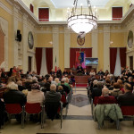 Discorso di fine anno 2017 in sala consiliare a Senigallia