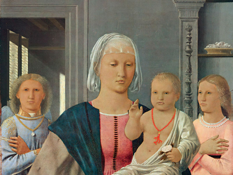 Madonna di Senigallia - Piero della Francesca