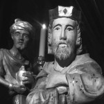 Particolare del presepe alla Chiesa della Croce